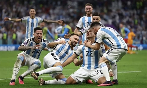 Kết quả Hà Lan - Argentina: Đại diện Nam Mỹ giành vé vào bán kết sau loạt sút luân lưu